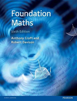 Book cover for Foundation Maths 6e PDF eBook