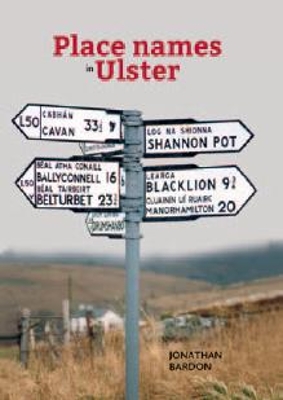 Book cover for Place names in Ulster