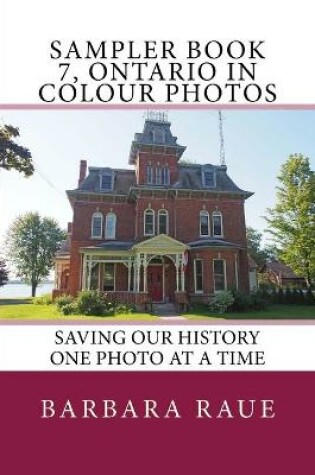 Cover of Sampler Book 7, Ontario in Colour Photos