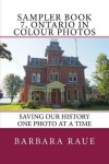 Book cover for Sampler Book 7, Ontario in Colour Photos