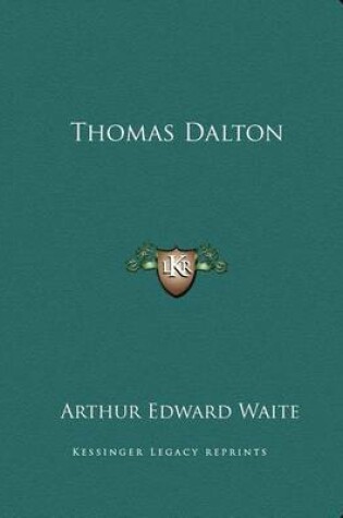 Cover of Thomas Dalton