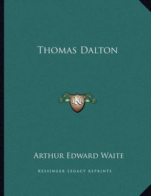 Book cover for Thomas Dalton