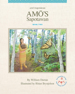 Book cover for Amo's Sapotawan