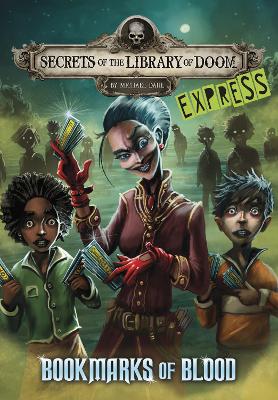 Book cover for Bookmarks of Blood - Express Edition