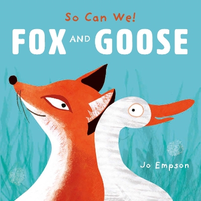 Book cover for Fox and Goose