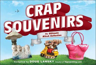 Book cover for Crap Souvenirs