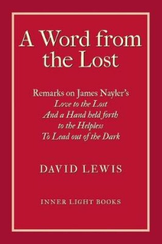 Cover of A Word from the Lost