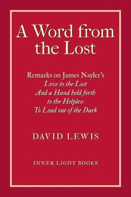 Book cover for A Word from the Lost