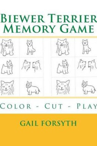 Cover of Biewer Terrier Memory Game