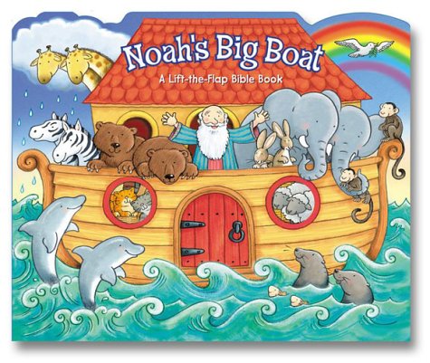 Book cover for Noah's Big Boat