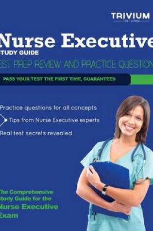 Cover of Nurse Executive Study Guide