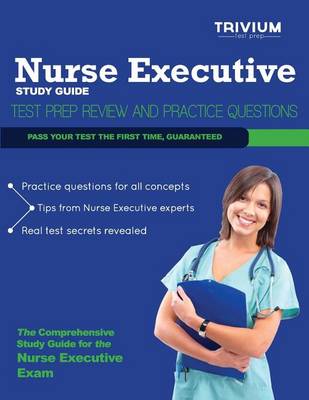 Book cover for Nurse Executive Study Guide