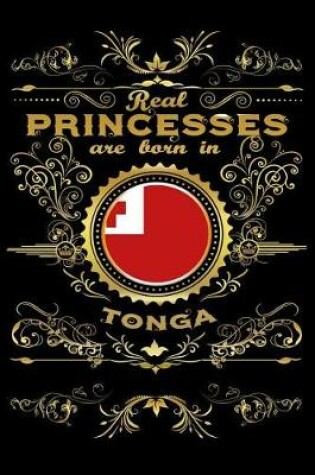 Cover of Real Princesses Are Born in Tonga