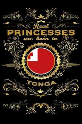 Book cover for Real Princesses Are Born in Tonga