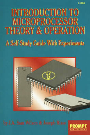 Cover of Introduction to Microprocessor Theory and Operation