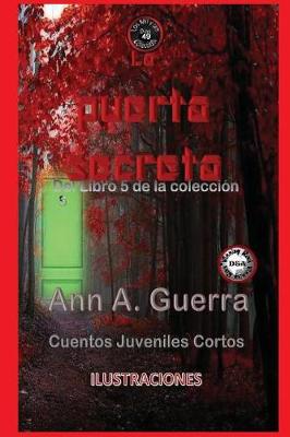 Book cover for La puerta secreta
