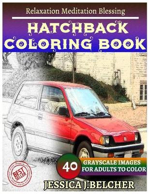 Book cover for HATCHBACK Coloring Books