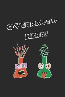 Book cover for Overreacting Nerds