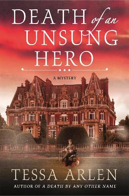 Book cover for Death of an Unsung Hero