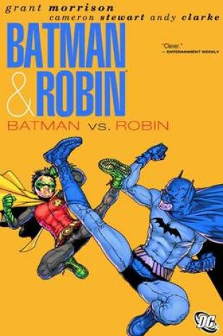 Cover of Batman & Robin Vol. 2 Batman Vs. Robin