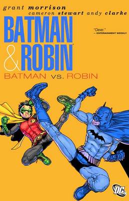 Book cover for Batman & Robin Vol. 2 Batman Vs. Robin