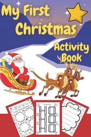 Cover of My First Christmas Activity Book