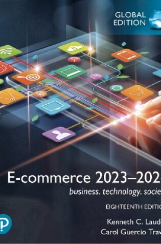 Cover of E-commerce 2023–2024: business. technology. society., Global Edition