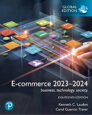 Book cover for E-commerce 2023–2024: business. technology. society., Global Edition