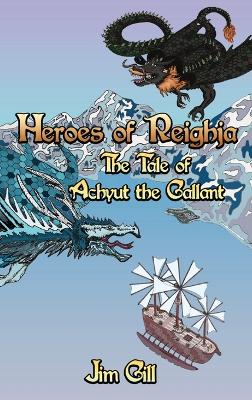 Book cover for Heroes of Reighja