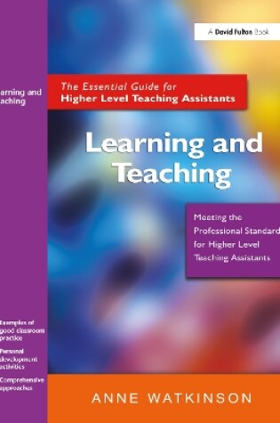 Cover of Learning and Teaching