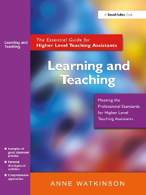 Book cover for Learning and Teaching