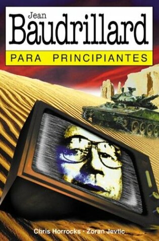 Cover of Jean Baudrillard - Para Principiantes