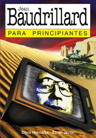 Book cover for Jean Baudrillard - Para Principiantes