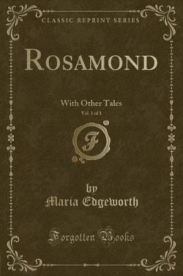Book cover for Rosamond, Vol. 1 of 1
