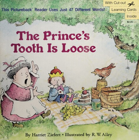 Cover of The Princes Tooth is Loose