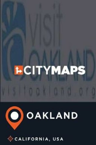 Cover of City Maps Oakland California, USA