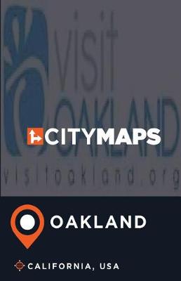 Book cover for City Maps Oakland California, USA