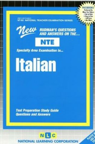 Cover of ITALIAN