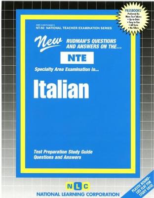 Book cover for ITALIAN