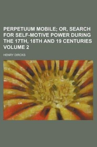 Cover of Perpetuum Mobile Volume 2