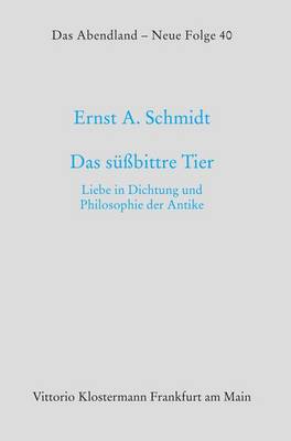 Book cover for Das Suabittre Tier