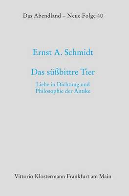 Cover of Das Suabittre Tier