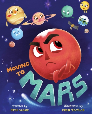 Book cover for Moving To Mars