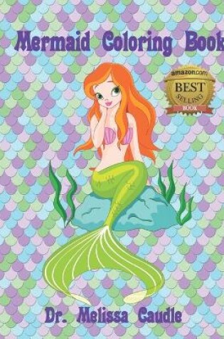 Cover of Mermaid Coloring Book