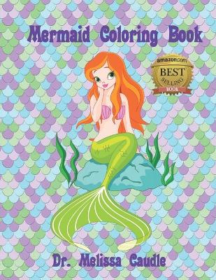 Book cover for Mermaid Coloring Book