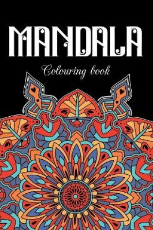 Cover of Mandala Colouring Book