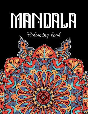 Book cover for Mandala Colouring Book