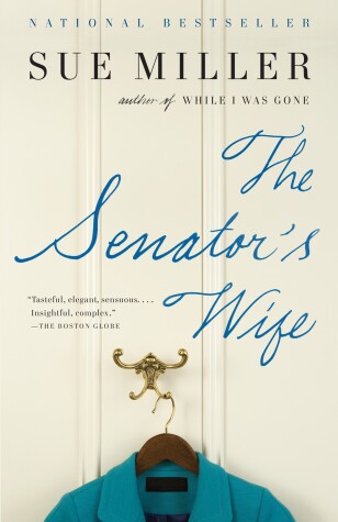 Book cover for The Senator's Wife