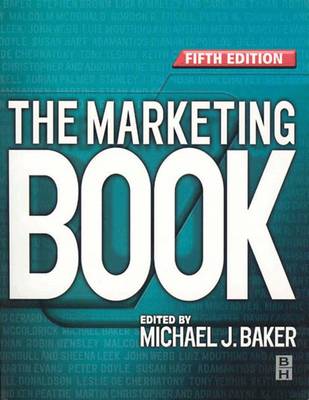 Book cover for The Marketing Book