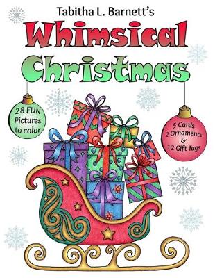 Book cover for Whimsical Christmas